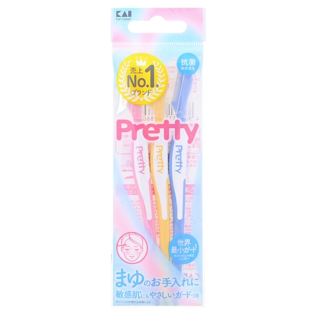 KAI Pretty Eyebrow Trimmer Skin Care Tool 1