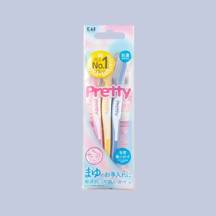 KAI Pretty Eyebrow Trimmer Skin Care Tool 1
