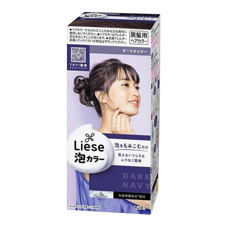 KAO Liese Creamy Bubble Hair Dye Color Design Series - 8 Types to Choose Hair oceanbuy beauty markham toronto free ship USA asian korean skincare