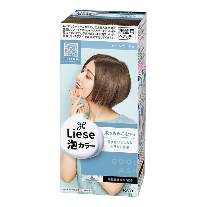 KAO Liese Creamy Bubble Hair Dye Color Design Series - 8 Types to Choose Hair oceanbuy beauty markham toronto free ship USA asian korean skincare