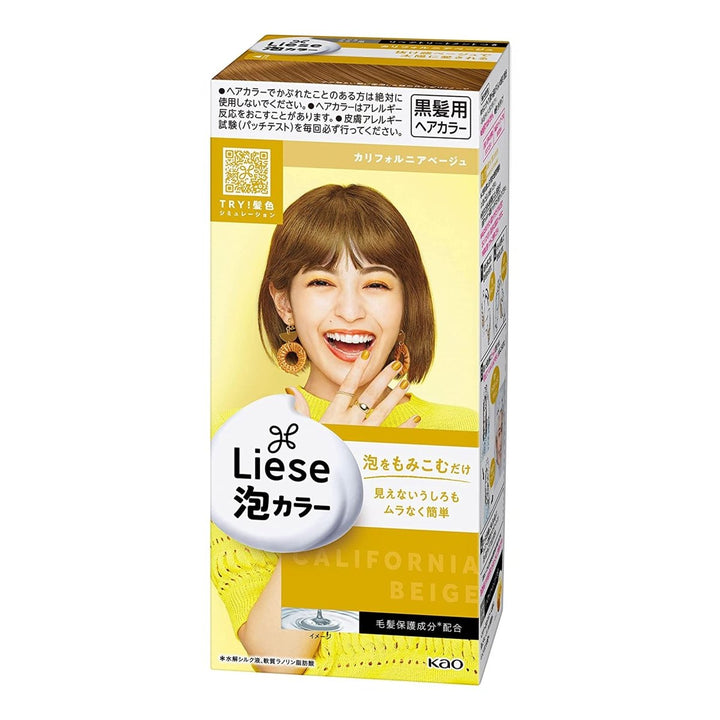 KAO Liese Creamy Bubble Hair Dye Color Design Series - 8 Types to Choose Hair oceanbuy beauty markham toronto free ship USA asian korean skincare