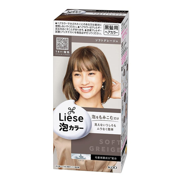 KAO Liese Creamy Bubble Hair Dye Color Design Series - 8 Types to Choose Hair oceanbuy beauty markham toronto free ship USA asian korean skincare