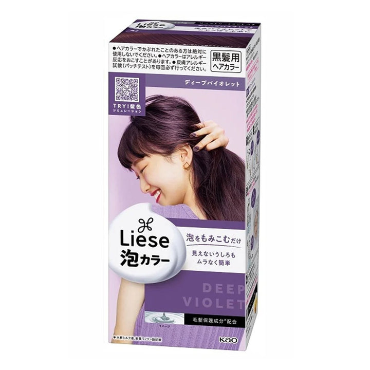 KAO Liese Creamy Bubble Hair Dye Color Design Series - 8 Types to Choose Hair oceanbuy beauty markham toronto free ship USA asian korean skincare