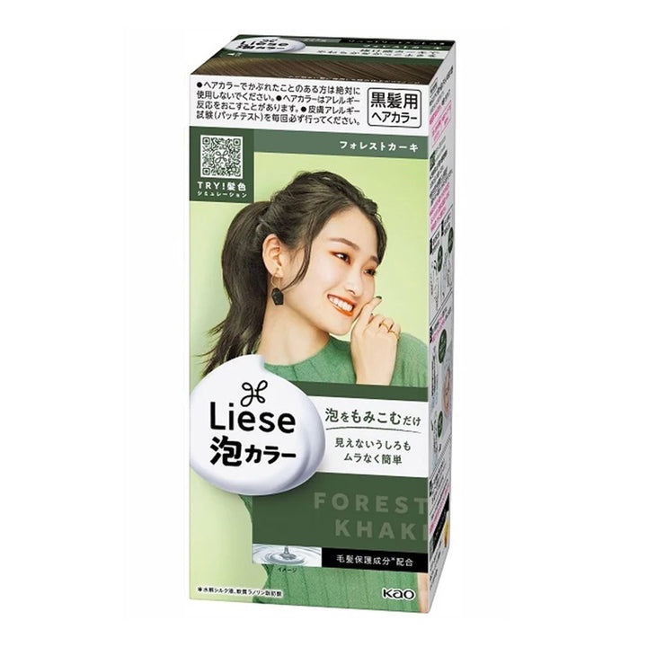 KAO Liese Creamy Bubble Hair Dye Color Design Series - 8 Types to Choose Hair oceanbuy beauty markham toronto free ship USA asian korean skincare