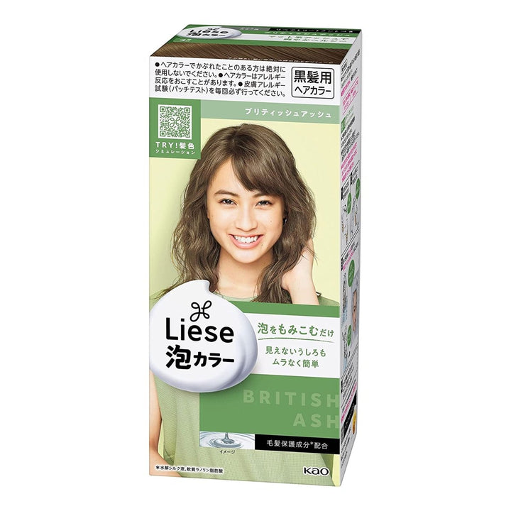 KAO Liese Creamy Bubble Hair Dye Color Design Series - 8 Types to Choose Hair oceanbuy beauty markham toronto free ship USA asian korean skincare