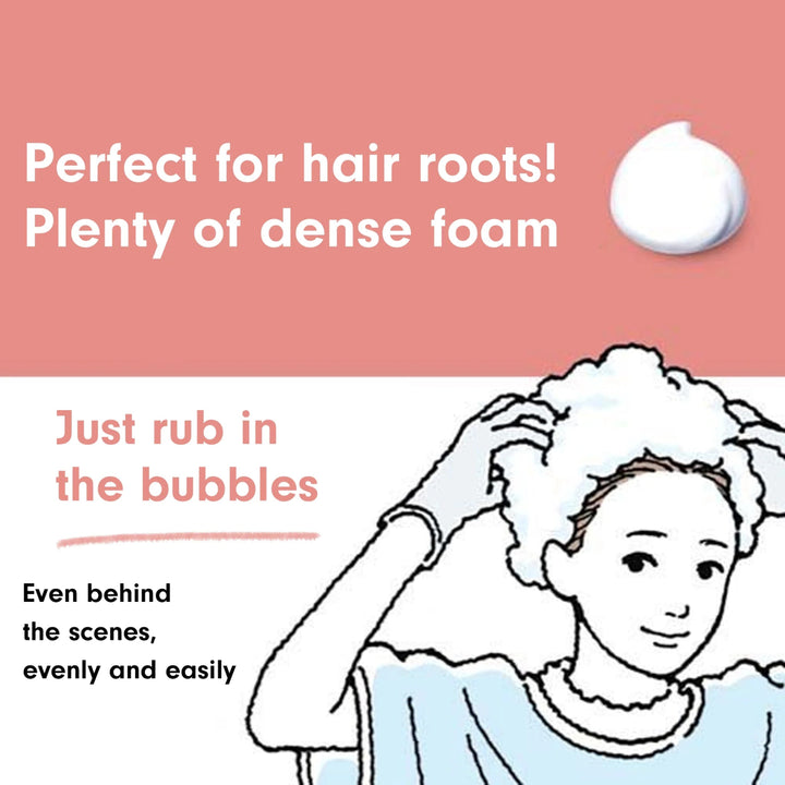 KAO Liese Creamy Bubble Hair Dye Color Natural Series - 8 Types to Choose Hair Care oceanbuy beauty markham toronto free ship USA asian korean skincare