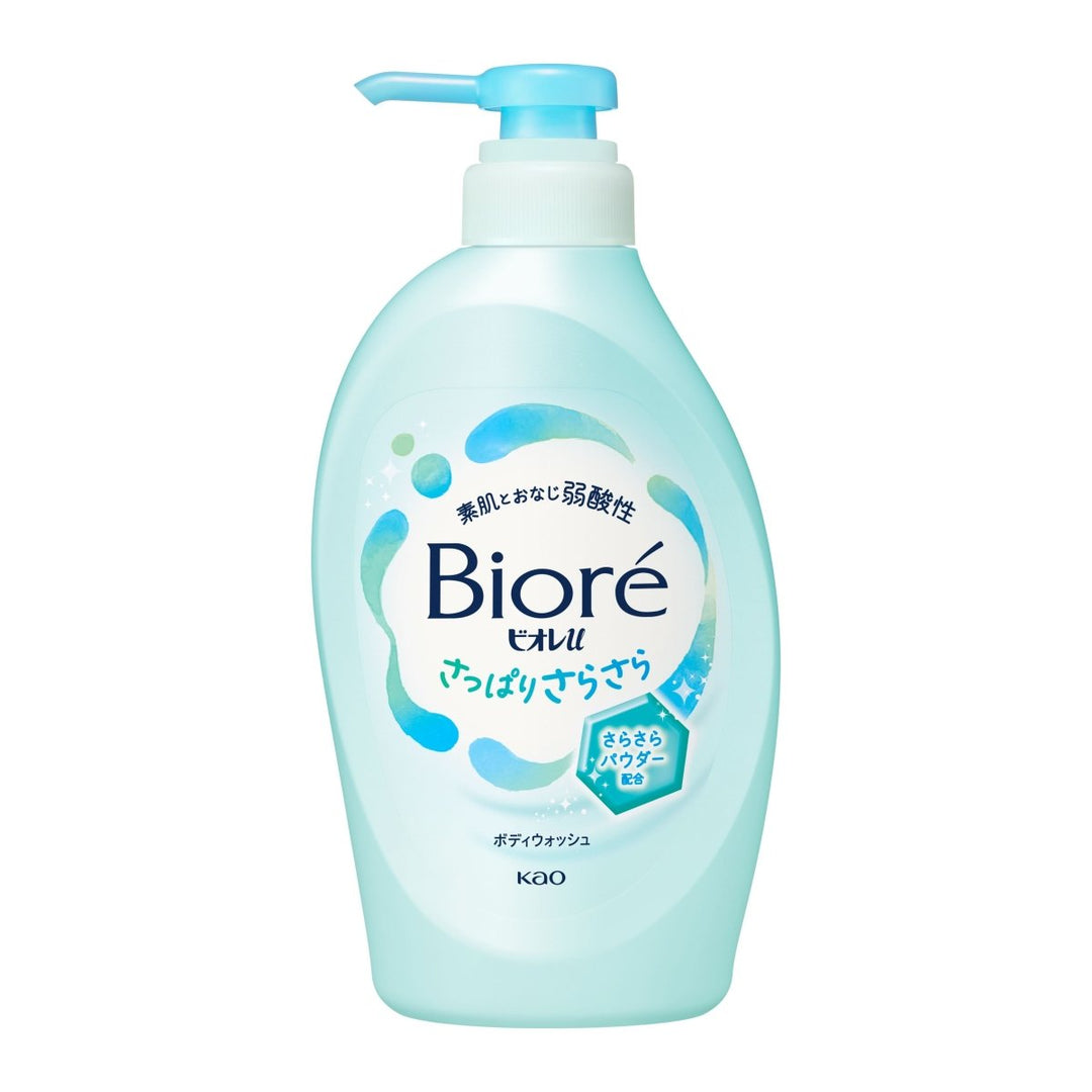KAO Biore U Foaming Refreshing & Smooth Body Soap 450ml 1