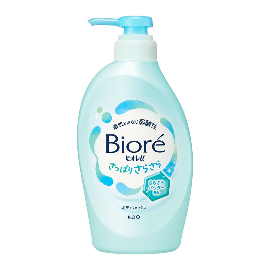 KAO Biore U Foaming Refreshing & Smooth Body Soap 450ml 1