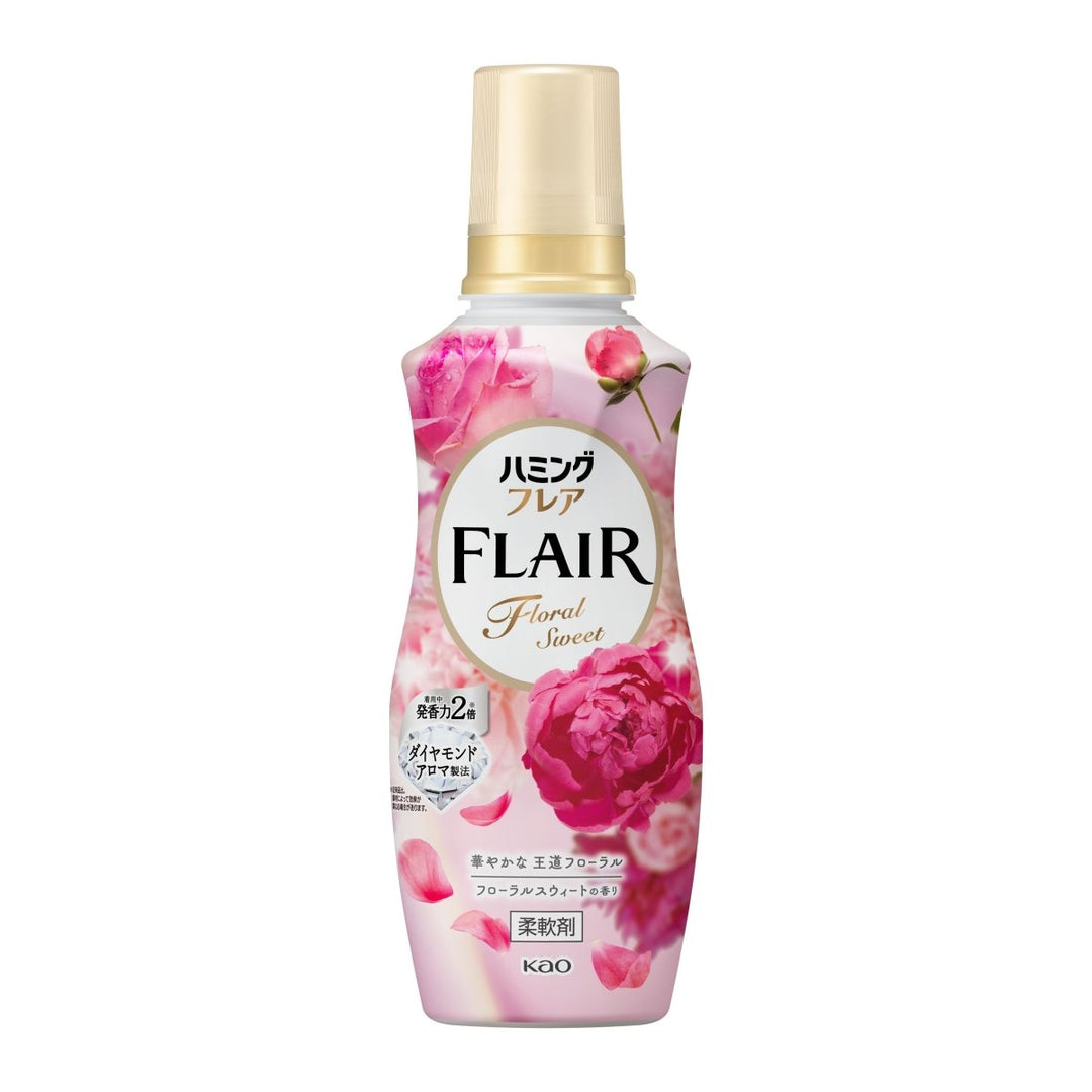 KAO Humming Flare Floral Sweet Fabric Softener 520g 1