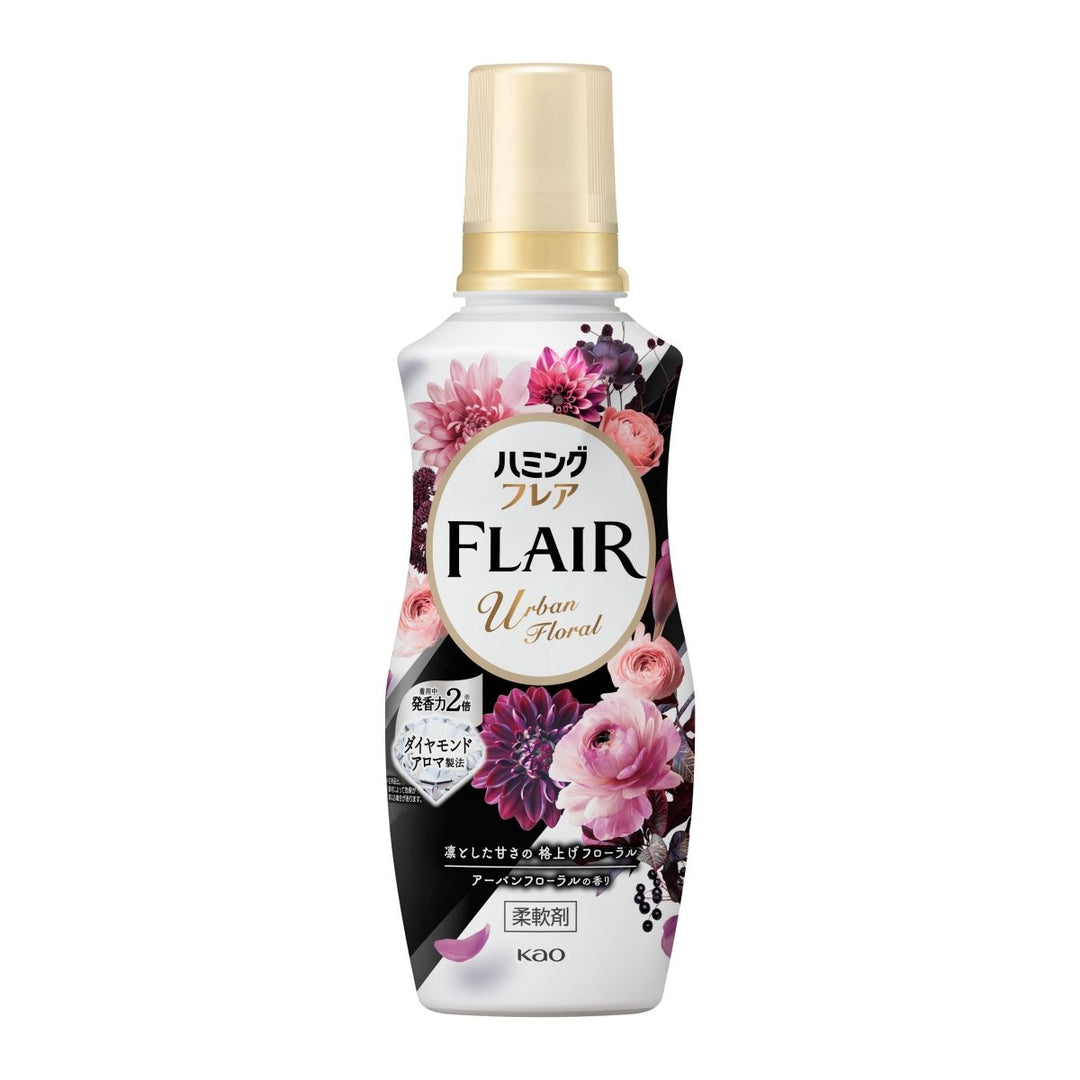 KAO Humming Flare Urban Floral Fabric Softener 520g 1