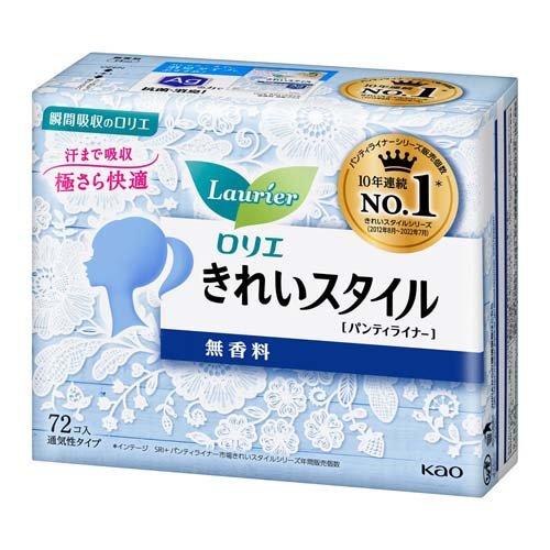 KAO LAURIER Ultra Thin Sanitary Pad 14cm 72pcs 1