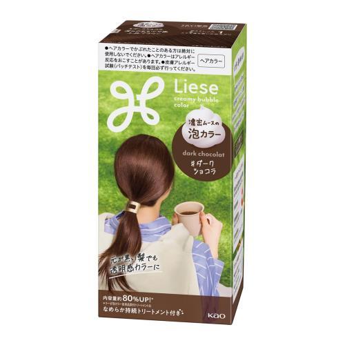 KAO Liese Foam Hair Color Hair Dye Milk 2