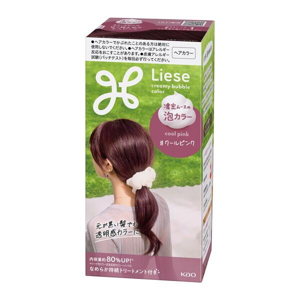 KAO Liese Foam Hair Color Hair Dye Milk 6