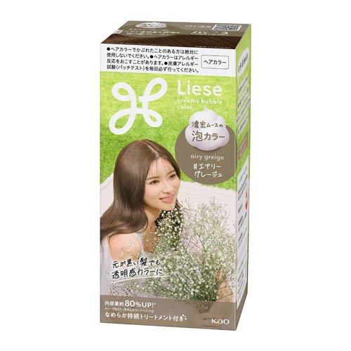 KAO Liese Foam Hair Color Hair Dye Milk 11