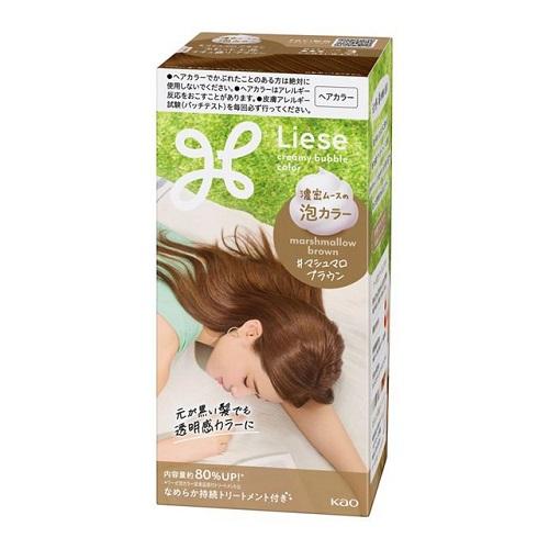 KAO Liese Foam Hair Color Hair Dye Milk 8