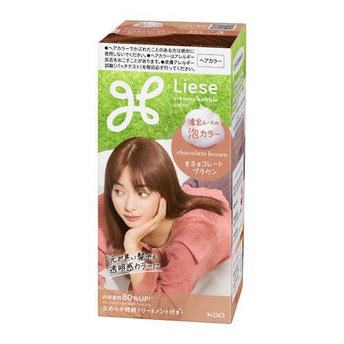 KAO Liese Foam Hair Color Hair Dye Milk 16