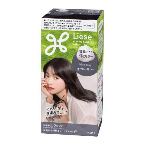 KAO Liese Foam Hair Color Hair Dye Milk 12
