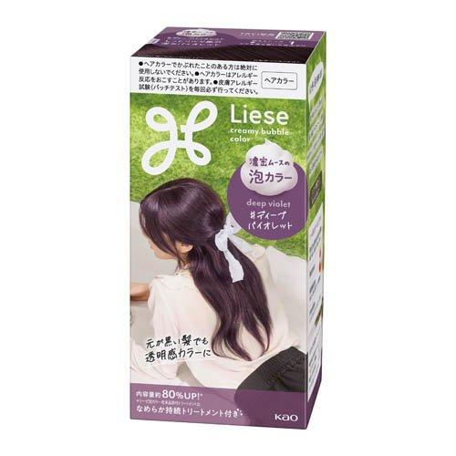 KAO Liese Foam Hair Color Hair Dye Milk 4