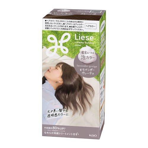 KAO Liese Foam Hair Color Hair Dye Milk 10
