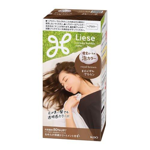 KAO Liese Foam Hair Color Hair Dye Milk 9