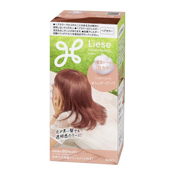 KAO Liese Foam Hair Color Hair Dye Milk 15