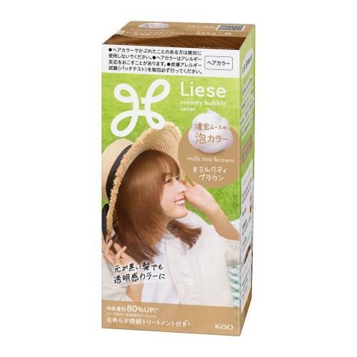 KAO Liese Foam Hair Color Hair Dye Milk 1
