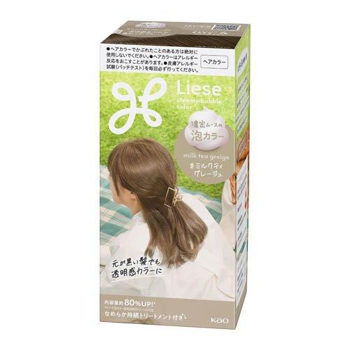 KAO Liese Foam Hair Color Hair Dye Milk 3