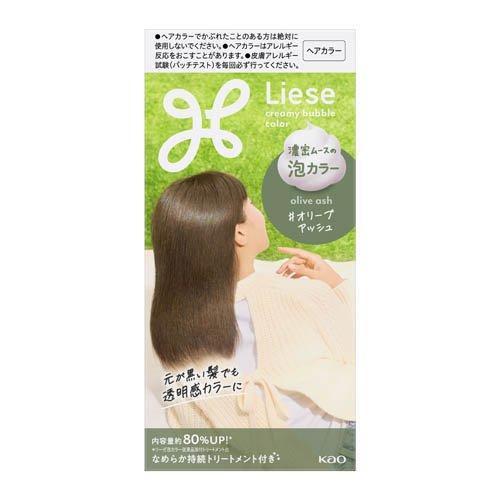 KAO Liese Foam Hair Color Hair Dye Milk 13