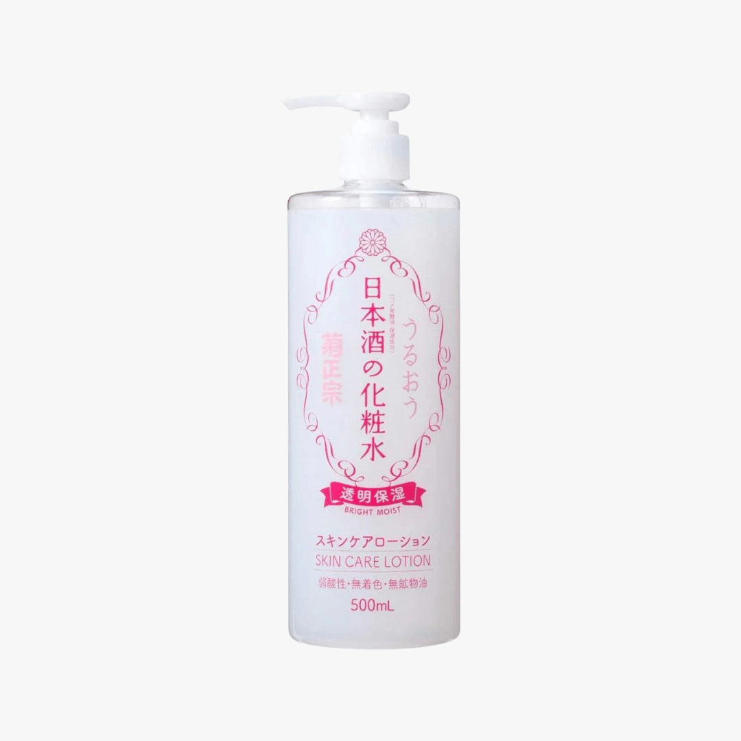 KIKUMASAMUNE Japanese Sake Moist Lotion 500ml AHA, Arbutin, Ceramide, Dry Skin, Rice, Troubled Skin, SKIN CARE, Treatments, Exfoliators