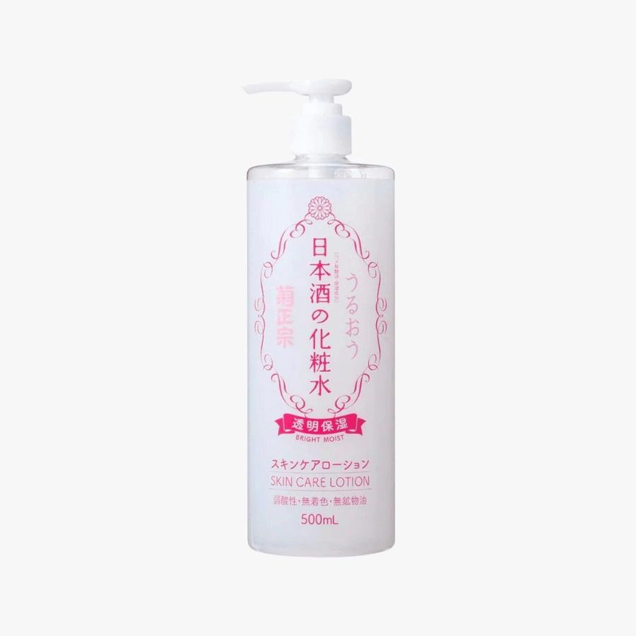 KIKUMASAMUNE Japanese Sake Moist Lotion 500ml AHA, Arbutin, Ceramide, Dry Skin, Rice, Troubled Skin, SKIN CARE, Treatments, Exfoliators