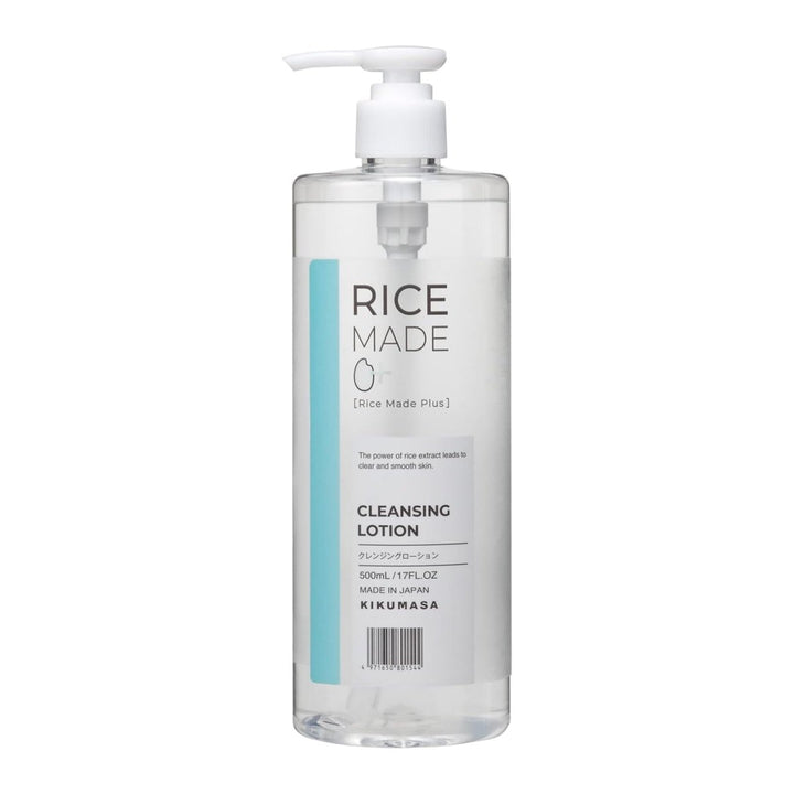 KIKUMASAMUNE Rice Made Plus Cleansing Lotion 500ml Health & Beauty oceanbuy beauty markham toronto free ship USA asian korean skincare