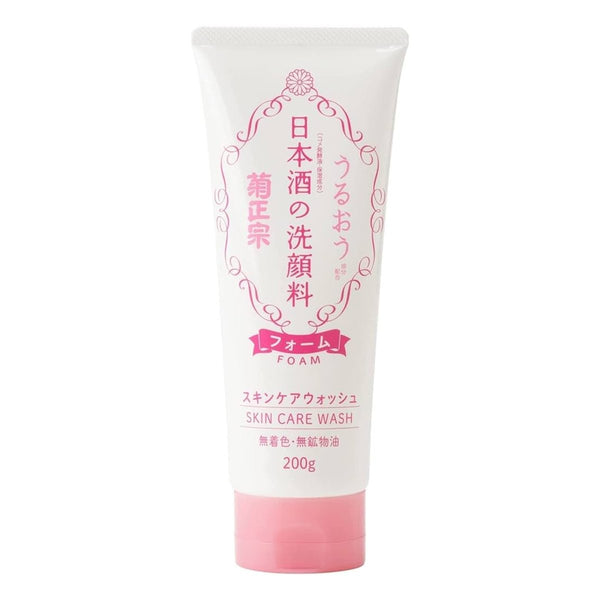 KIKUMASAMUNE Sake Skin Care Wash Foam 200g