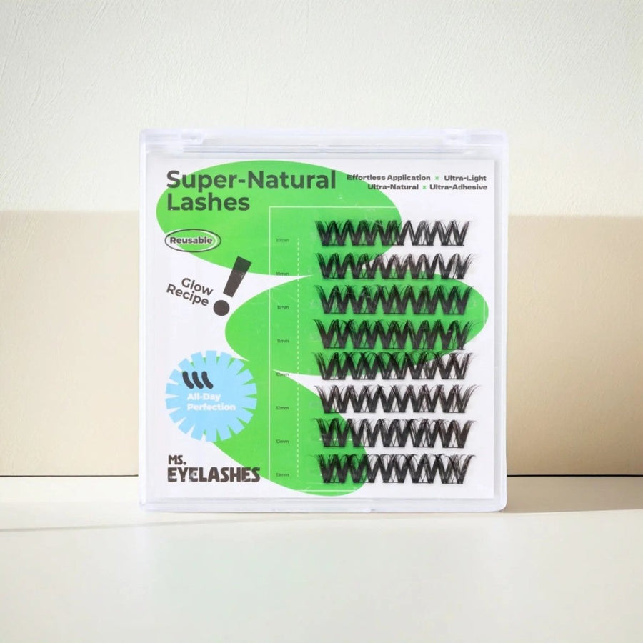 MS.LASHES Cluster Lashes - Hot Girl 1pc False Lashes 1
