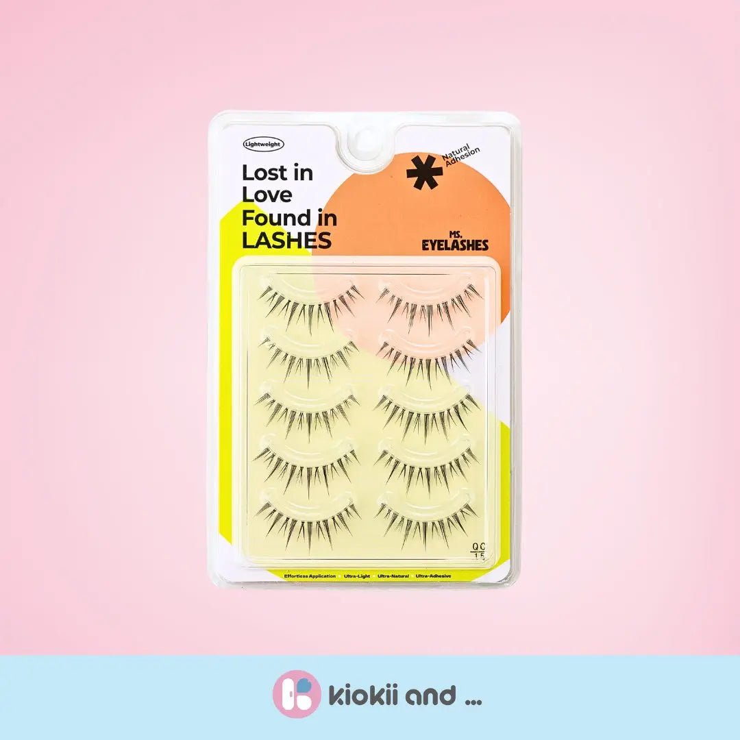 MS.LASHES Everyday Charm Lashes 5 Pairs False Lashes 1