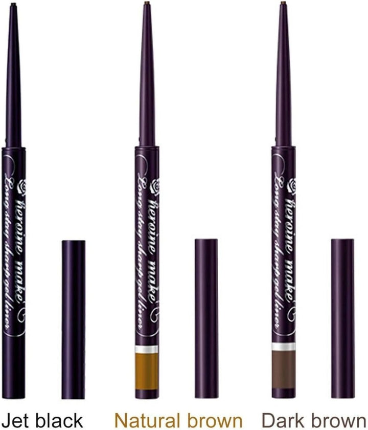 KISS ME Heroine Make Long Stay Sharp Super Waterproof Gel Liner - 3 Colors to Choose Health & Beauty oceanbuy beauty markham toronto free ship USA asian korean skincare