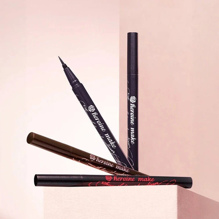 KISS ME Heroine Make Smooth Liquid Eyeliner - 3 Colors to Choose Eye Makeup oceanbuy beauty markham toronto free ship USA asian korean skincare
