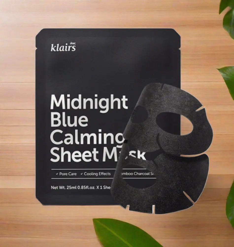 KLAIRS Midnight Blue Calming Sheet Mask 1 sheet Sheet Mask 1