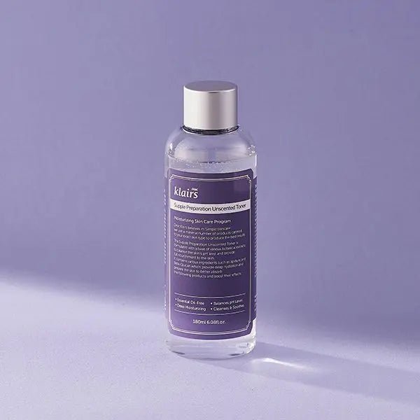 KLAIRS Supple Preparation Unscented Toner 180ml Toner & Essence 1