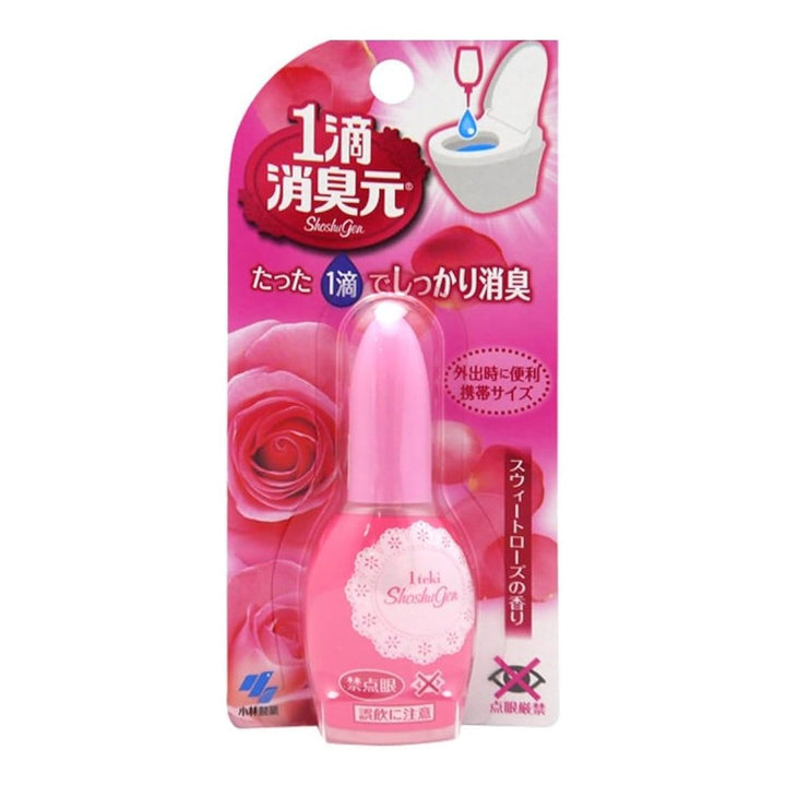 KOBAYASHI 1 Drop Bathroom Deodorizer 20ml - Rose Home & Garden oceanbuy beauty markham toronto free ship USA asian korean skincare