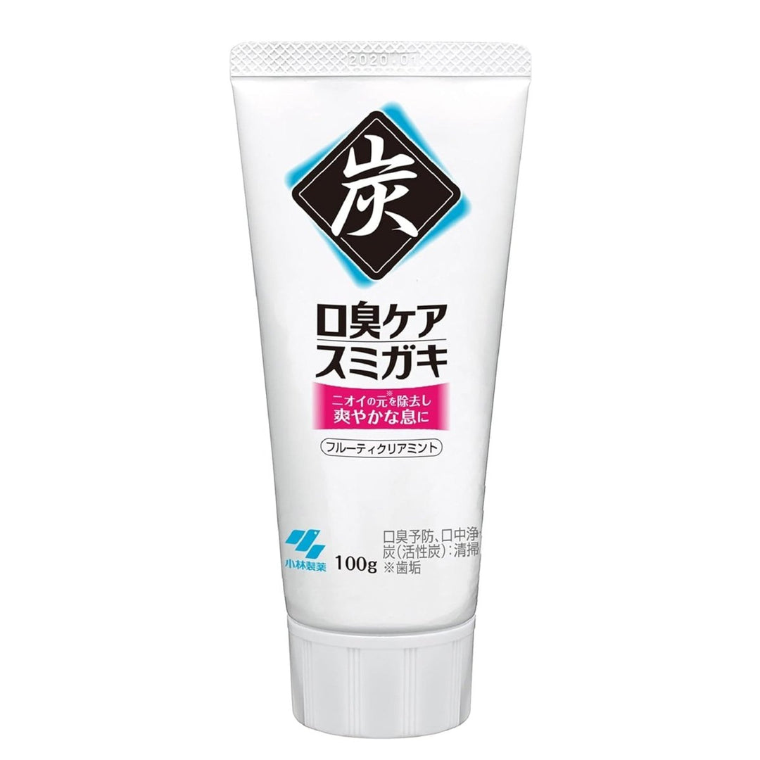KOBAYASHI Black Bamboo Charcoal Toothpaste 100g Health & Beauty oceanbuy beauty markham toronto free ship USA asian korean skincare