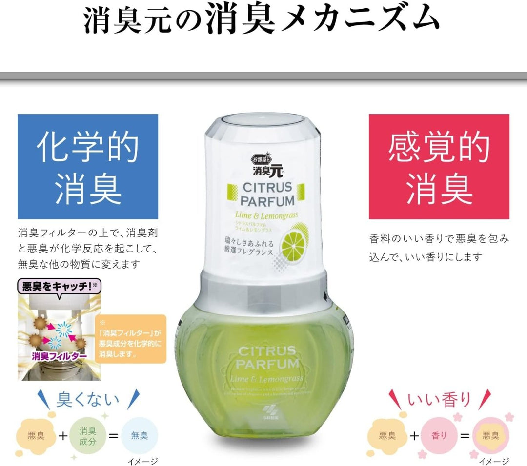 KOBAYASHI Room Deodorizer 400ml - 4 Scent to Choose Home & Garden oceanbuy.ca markham toronto free ship USA asian korean skincare