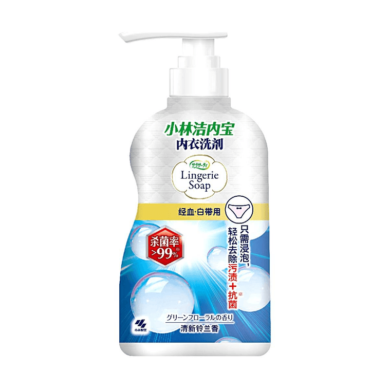 KOBAYASHI Sarasaty Lingerie Detergent Lily 500ml 1