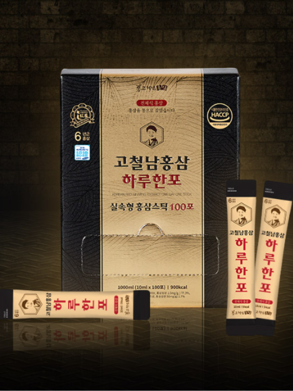 Kocheolnam Red Ginseng Extract 10mlx100st