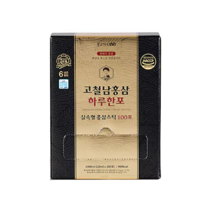 Kocheolnam Red Ginseng Extract 10mlx100st