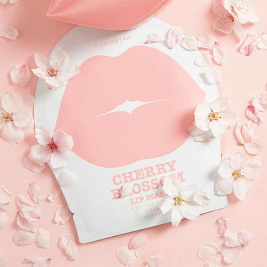 KOCOSTAR Lip Mask Cherry Blossom (Unscented) 1Pcs