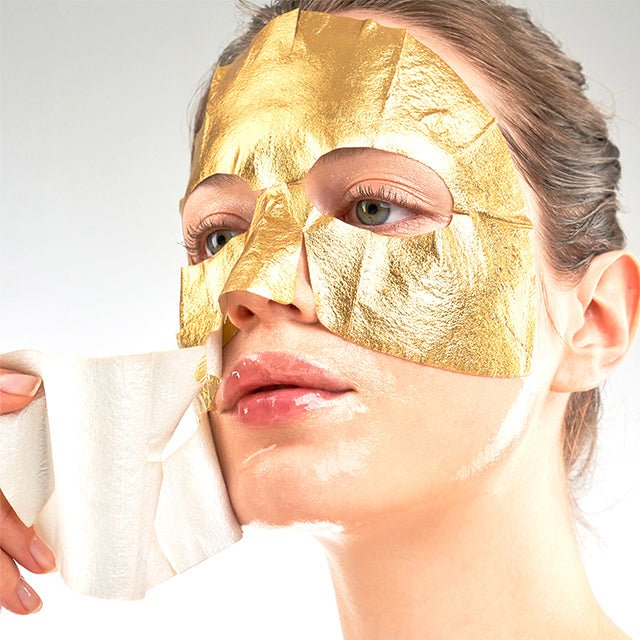 KOCOSTAR Premium Gold Foil Triple Layer Mask 1Pcs