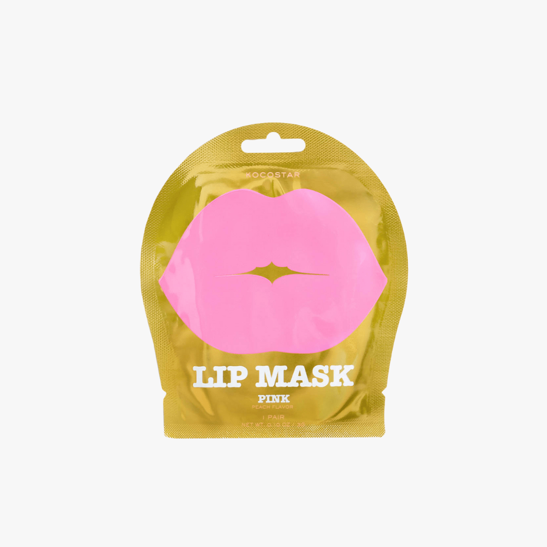 KOCOSTAR Lip Mask, Hydrogel Hydrating & Plumping 1pc