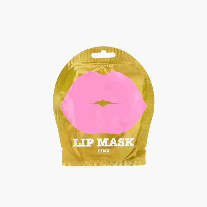 KOCOSTAR Lip Mask, Hydrogel Hydrating & Plumping 1pc