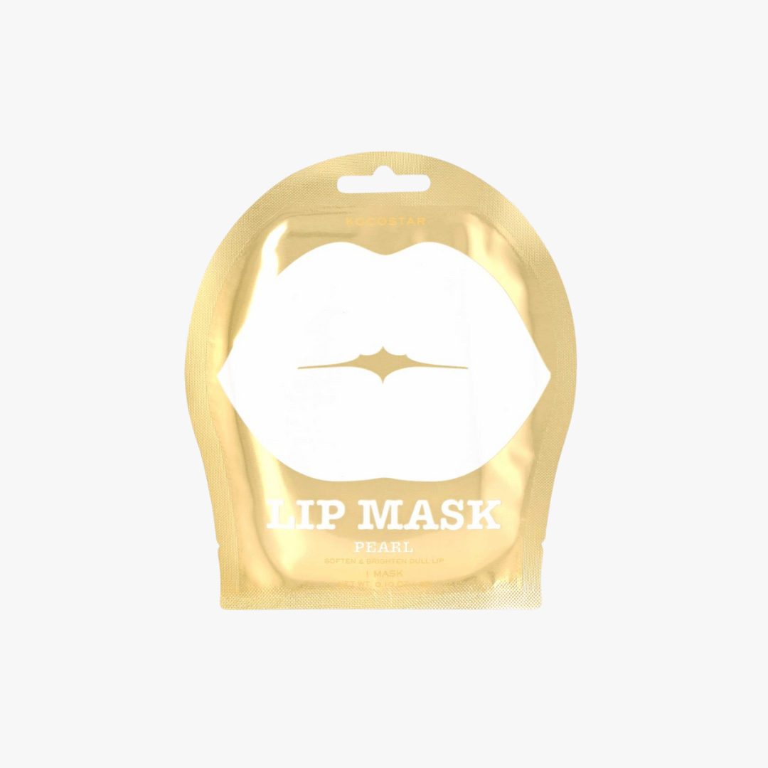 KOCOSTAR Lip Mask, Hydrogel Hydrating & Plumping 1pc