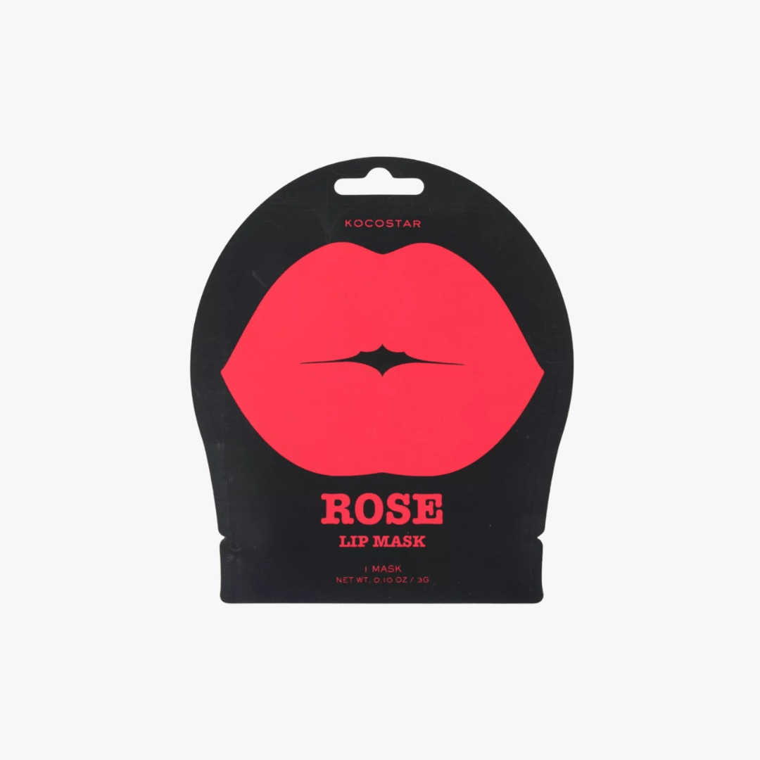 KOCOSTAR Lip Mask, Hydrogel Hydrating & Plumping 1pc